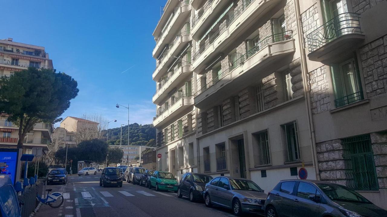City Center Nice,1 Chambre , 2 Balcons Екстериор снимка