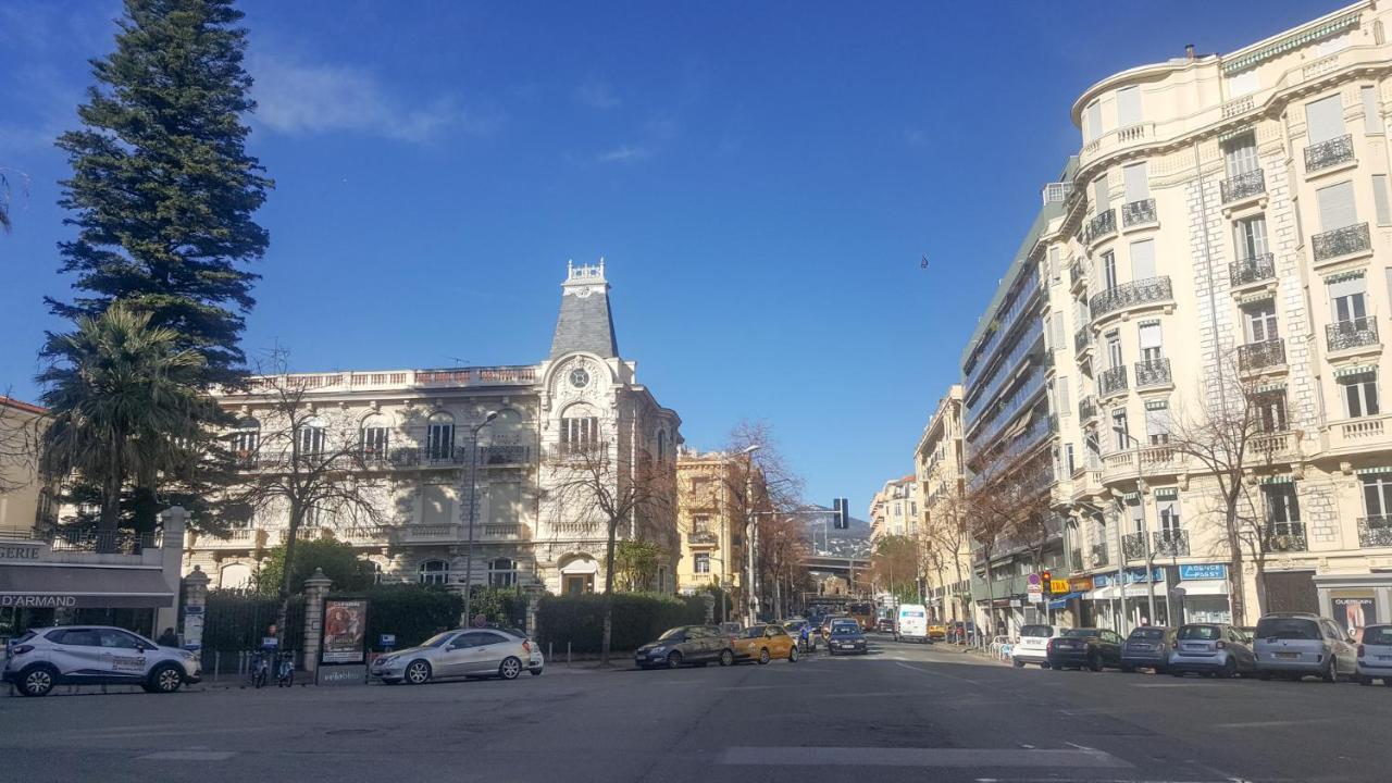 City Center Nice,1 Chambre , 2 Balcons Екстериор снимка