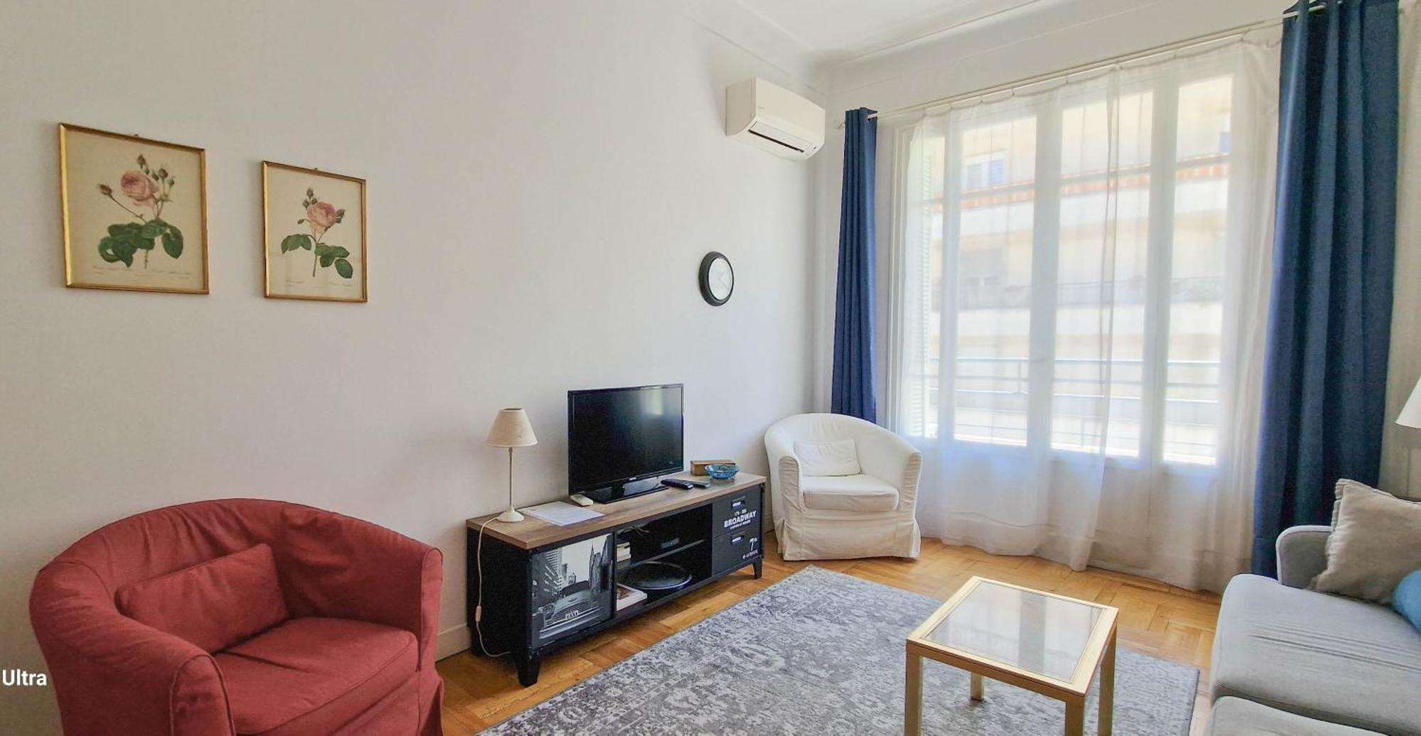 City Center Nice,1 Chambre , 2 Balcons Екстериор снимка