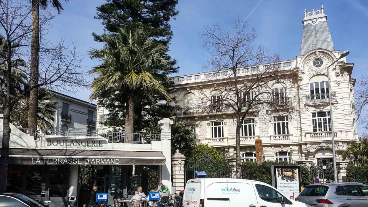 City Center Nice,1 Chambre , 2 Balcons Екстериор снимка