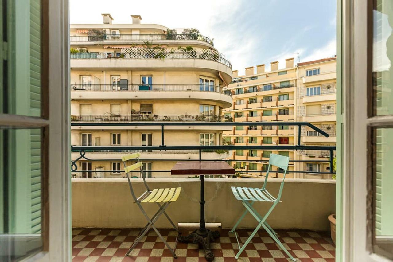 City Center Nice,1 Chambre , 2 Balcons Екстериор снимка
