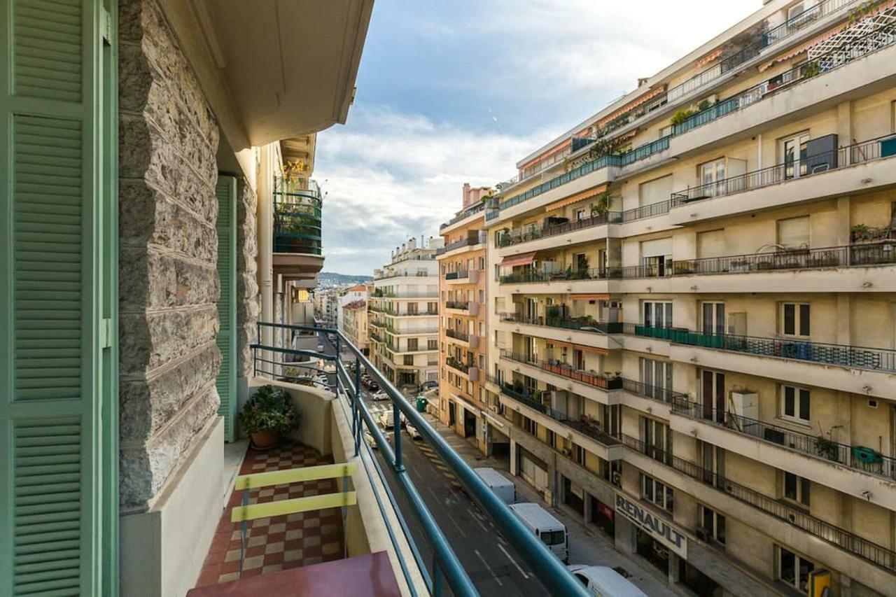 City Center Nice,1 Chambre , 2 Balcons Екстериор снимка