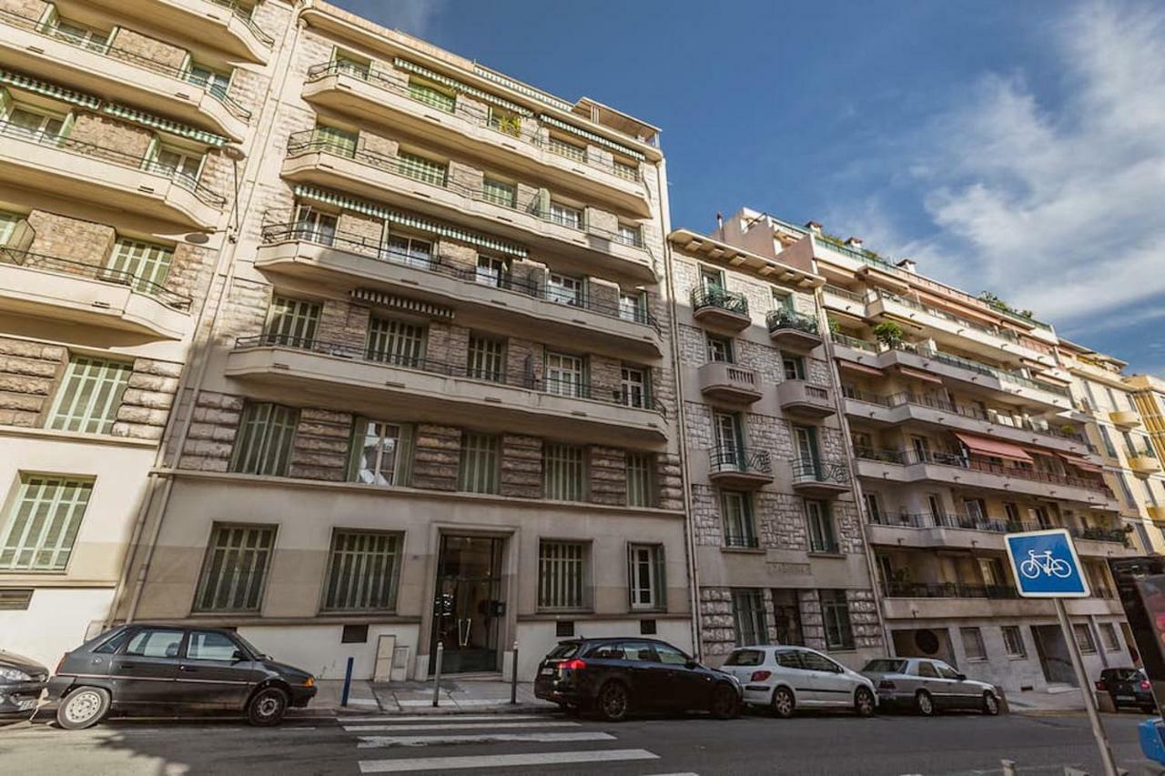 City Center Nice,1 Chambre , 2 Balcons Екстериор снимка