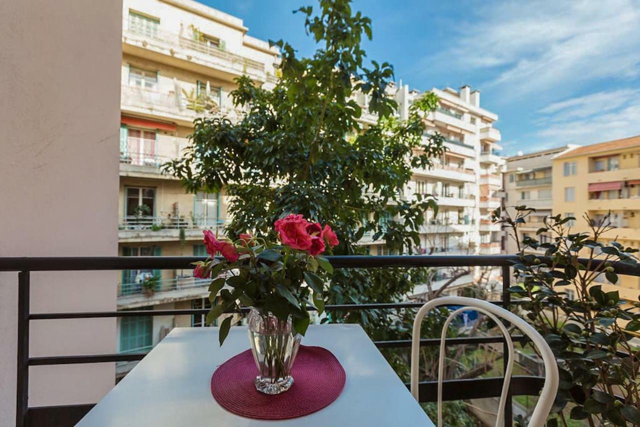 City Center Nice,1 Chambre , 2 Balcons Екстериор снимка